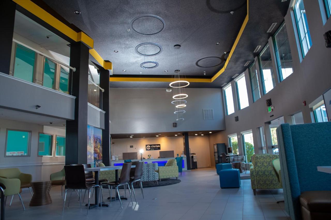 Clarion Pointe Indianapolis Airport Hotel Plainfield Kültér fotó