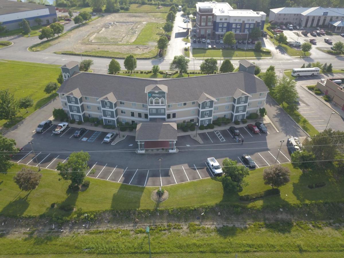 Clarion Pointe Indianapolis Airport Hotel Plainfield Kültér fotó