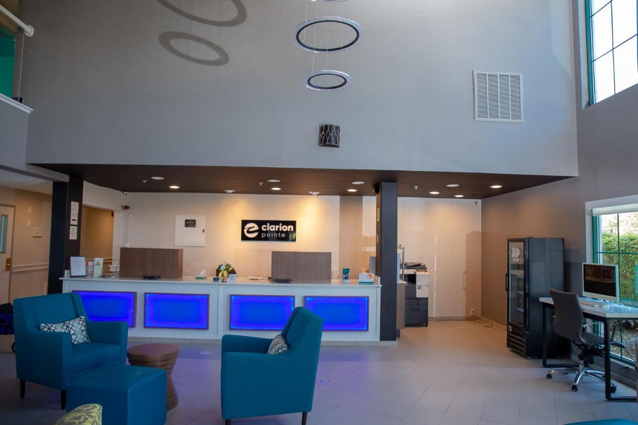 Clarion Pointe Indianapolis Airport Hotel Plainfield Kültér fotó