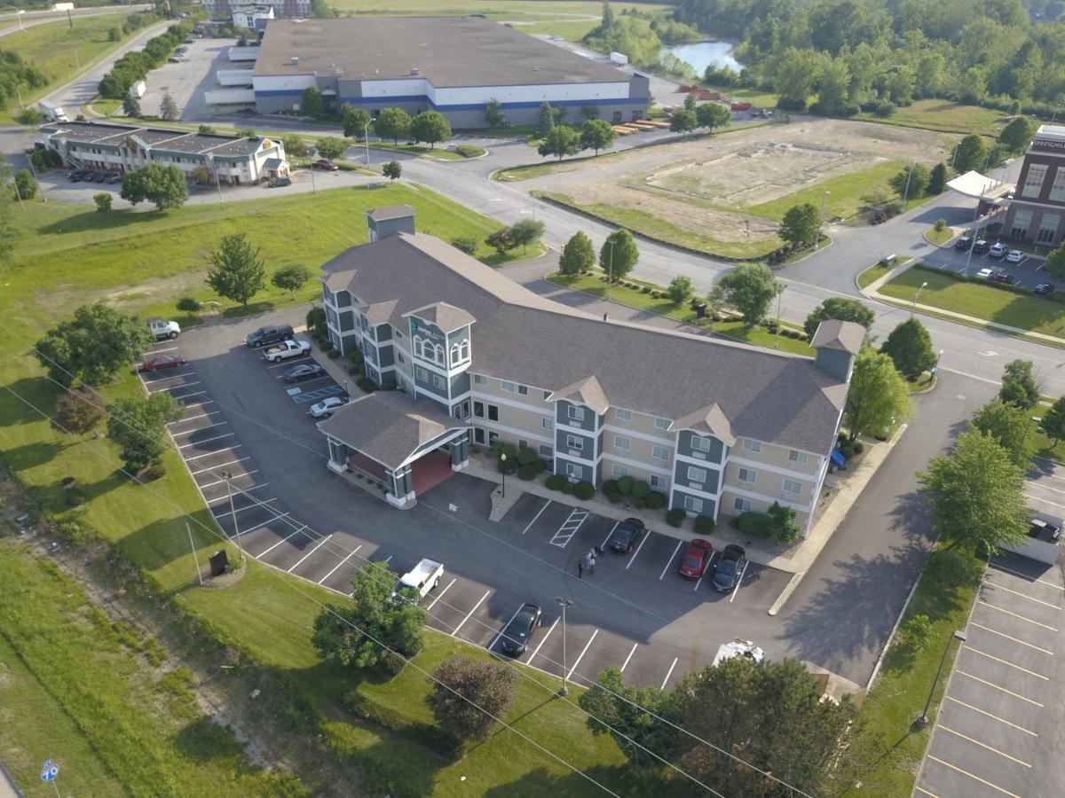 Clarion Pointe Indianapolis Airport Hotel Plainfield Kültér fotó