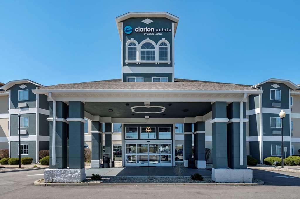 Clarion Pointe Indianapolis Airport Hotel Plainfield Kültér fotó