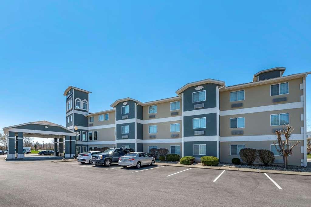 Clarion Pointe Indianapolis Airport Hotel Plainfield Kültér fotó