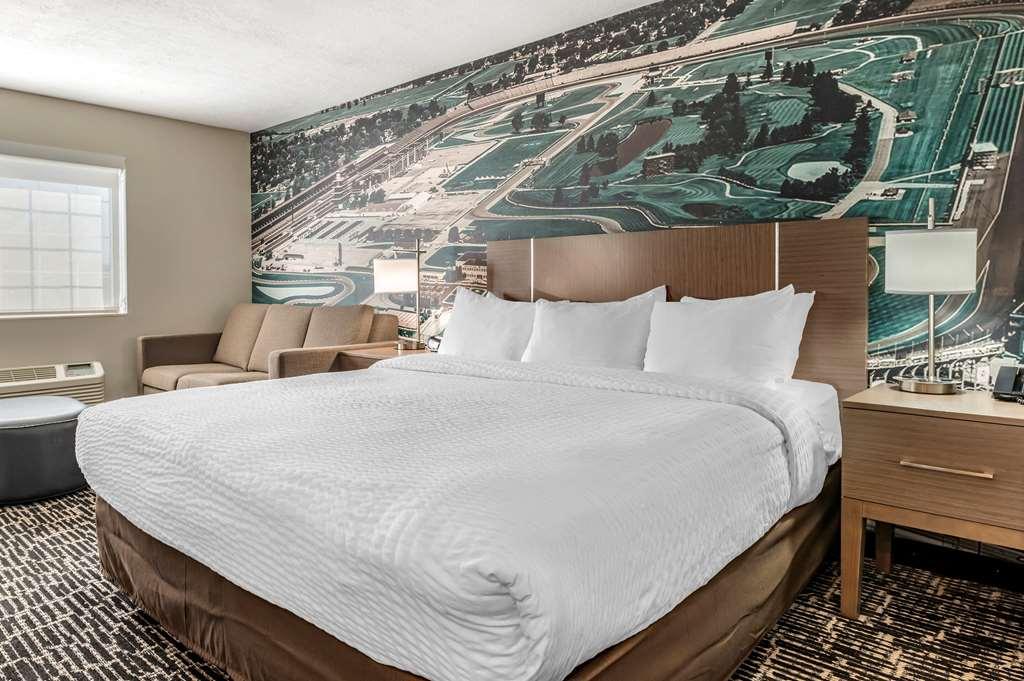 Clarion Pointe Indianapolis Airport Hotel Plainfield Szoba fotó
