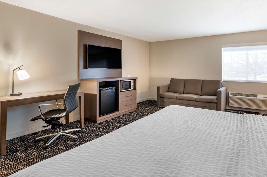 Clarion Pointe Indianapolis Airport Hotel Plainfield Szoba fotó