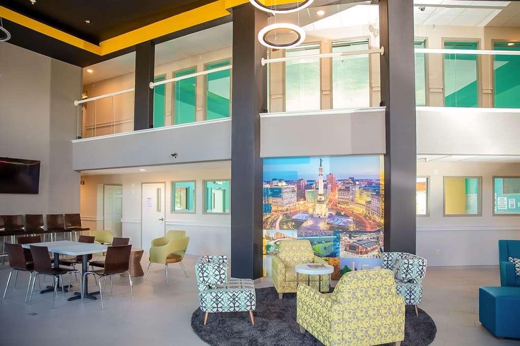 Clarion Pointe Indianapolis Airport Hotel Plainfield Beltér fotó