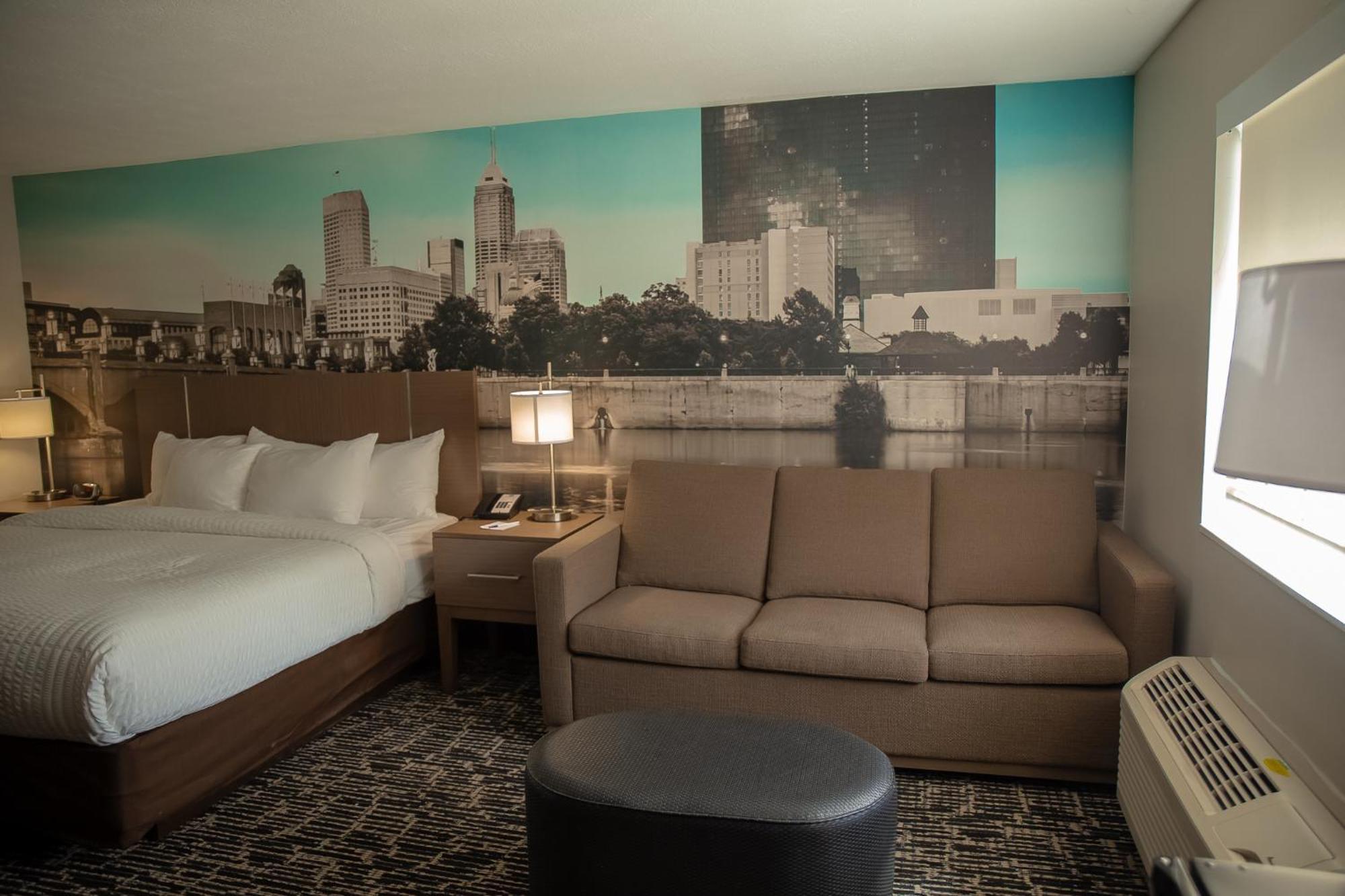 Clarion Pointe Indianapolis Airport Hotel Plainfield Szoba fotó